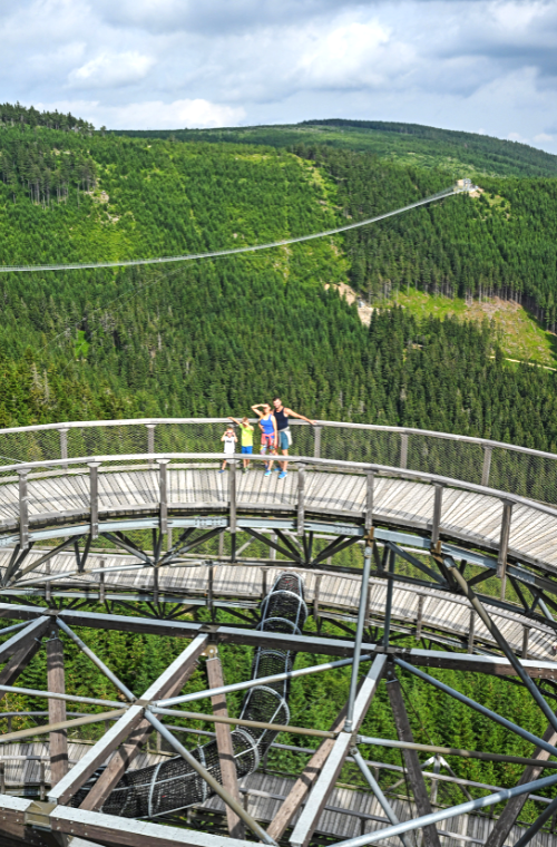 Heavenly experience in the Skywalk available all year long